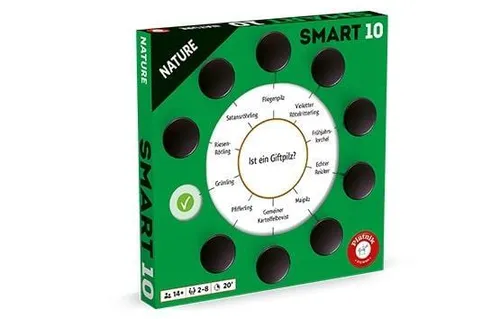 Smart 10: Nature von Piatnik