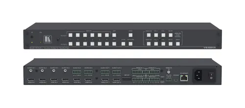 Produktbild Kramer VS-62HA 6x2 4K 60 HDMI/Audio Matrixschalter mit Automatik
