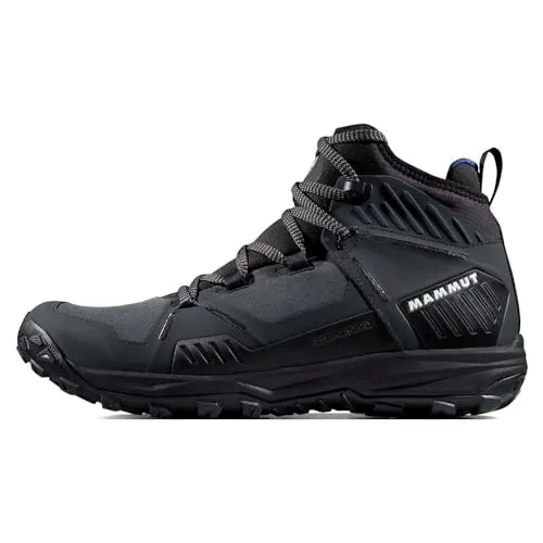 Mammut Wanderschuhe Saentis Pro WP - Wasserdichter Multifunktionsschuh für Herren - Wanderschuhe mit hervorragendem Halt durch Base-Fit-Technologie, ideal für Outdoor und urbanes Leben. Mit Mammut DRYtechnology für zuverlässige Wasserdichtigkeit und MICHELIN-Sohle für exzellenten Grip.