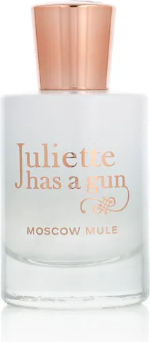 Juliette Has A Gun Moscow Mule Eau de Parfum 50ml - Unisex Duft mit erfrischenden Zitrusnoten und würzigem Ingwer, inspiriert vom beliebten Cocktail. Ideal für jeden Tag, um Ihre Sinne zu beleben und einen Hauch von Urban Chic zu verleihen.