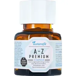 Naturafit A-Z Premium Kapseln 30 St
