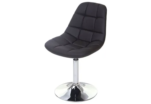 PROREGAL® Esszimmerstuhl Esszimmerstuhl drehbar, Material, Farbe (1 St), bequemer um 360° drehbarer Schalensitz