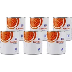 aro Karotten gewürfelt