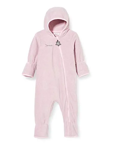 Sterntaler Unisex Baby Overall Rosa Melange, Größe 80 von Sterntaler