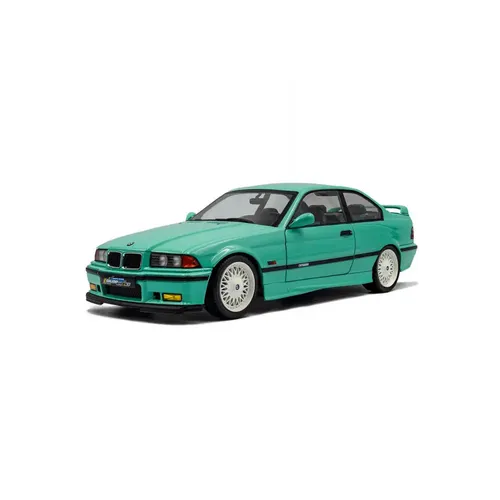Solido Modellauto 1:18 BMW E36 M3 Coupe mintgrün 1991 - Modellauto im Maßstab 1:18, detailgetreu und ideal für Sammler. Hochwertige Verarbeitung von Solido, einer Institution im Modellbau seit fast 90 Jahren.