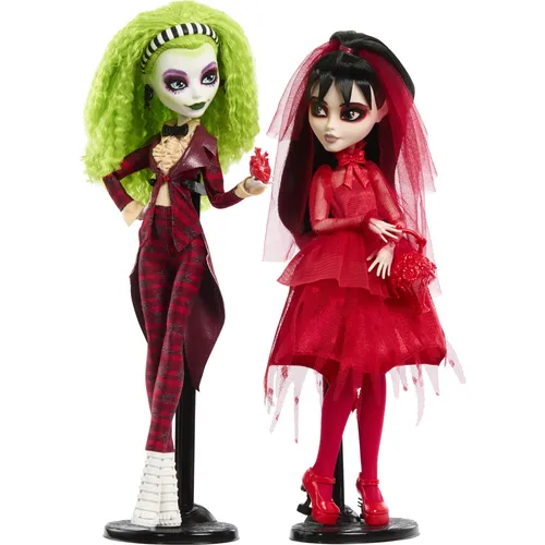 Monster High Skullector Beetlejuice-Puppen 2er-Pack