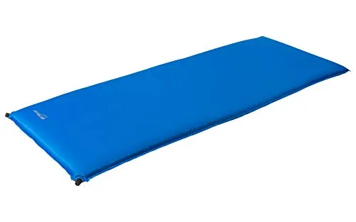 BERGER Comfort Single 7.5 selbstaufblasende Isomatte 198×76×7,5 cm | Komfort-Campingmatte mit PU-Schaum | isolierend, bequem & schnell einsatzbereit | ideal für Camping, Trekking & Gäste (Comfort 7.5)