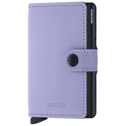 SECRID Miniwallet Matte in lila von Secrid