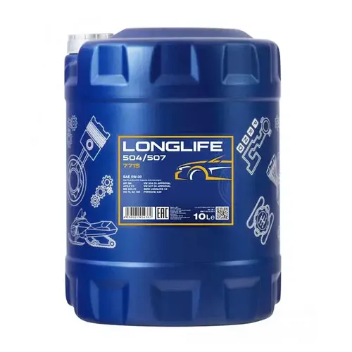 MANNOL 5W-30 7715 Longlife Motoröl 10L