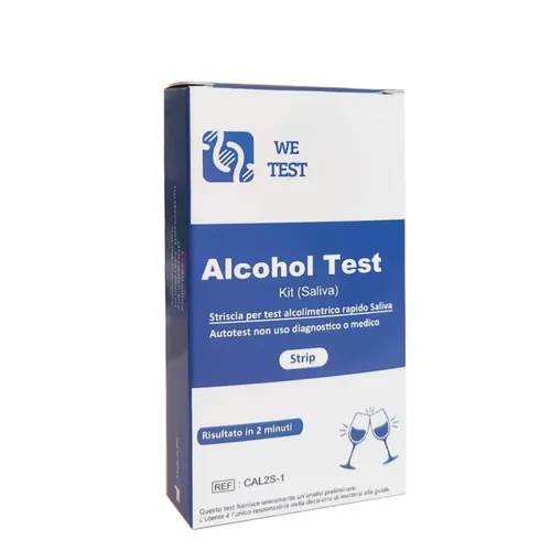 We Test Alkoholtest Speicheltest-Kit von We Test