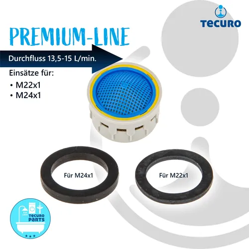 tecuro PREMIUM Mischdüse