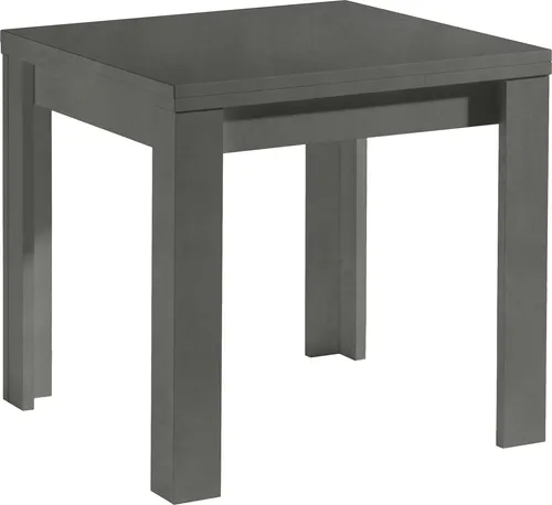 Kulissentisch >Monzi< (ausziehbar) in graphit - 80x78x80cm (BxHxT)