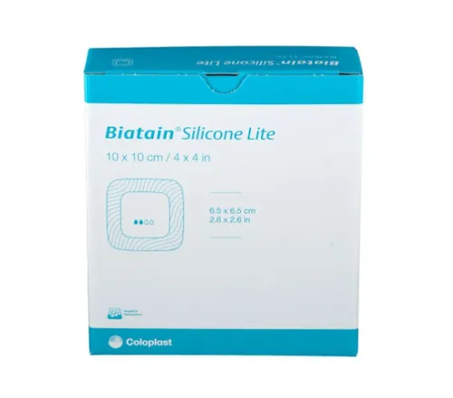 Biatain Silicone Lite Schaumverband 10x10 cm