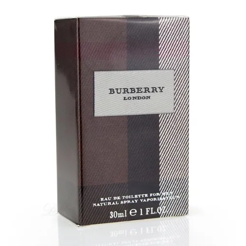Burberry London Man Eau de Toilette 30 ml - Orientalischer Herrenduft in 30 ml, ideal für den modernen Mann - verleiht Selbstbewusstsein und Stil.