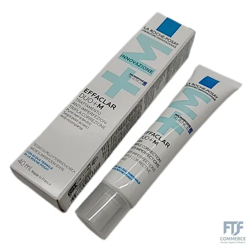 La Roche Posay Anti-Akne Gesichtscreme, Dreifach tiefenwirksame Pflege gegen Pic