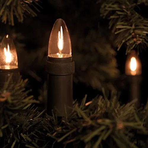 Weihnachtsbaumkette ROTPFEIL, 30 x E10/8V/3W - Weihnachtsbeleuchtung mit 30 E10-Lichtern, ideal für festliche Stimmung und dekorative Akzente an Ihrem Weihnachtsbaum.