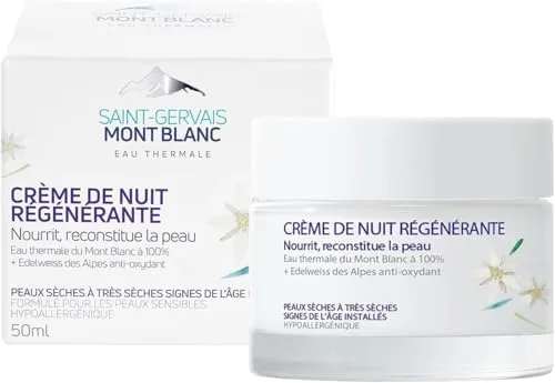 Saint-Gervais Mont Blanc Regenerierende Nachtcreme, 50 ml