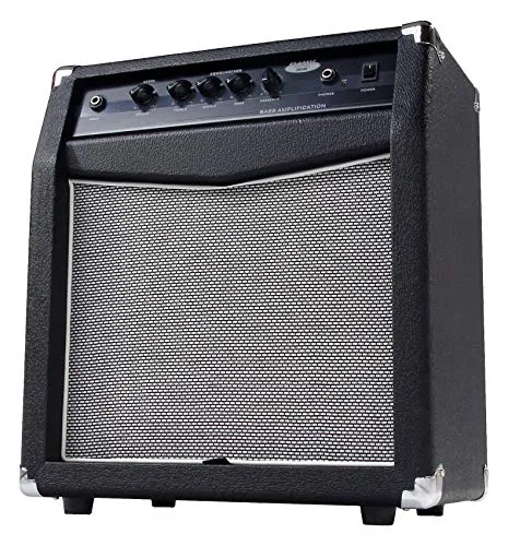 Classic Cantabile SB300 Basscombo - Bassverstärker mit 60 Watt, 10'' Speaker und Bassreflex-Gehäuse für kraftvollen Sound, ideal für Proben und Auftritte.
