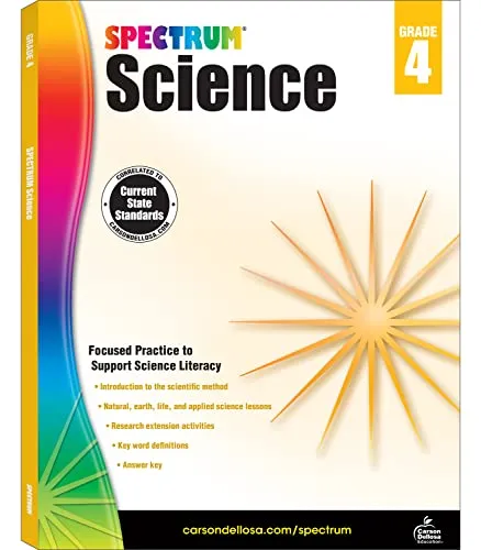 Produktbild Spectrum Science, Grade 4: Volume 56