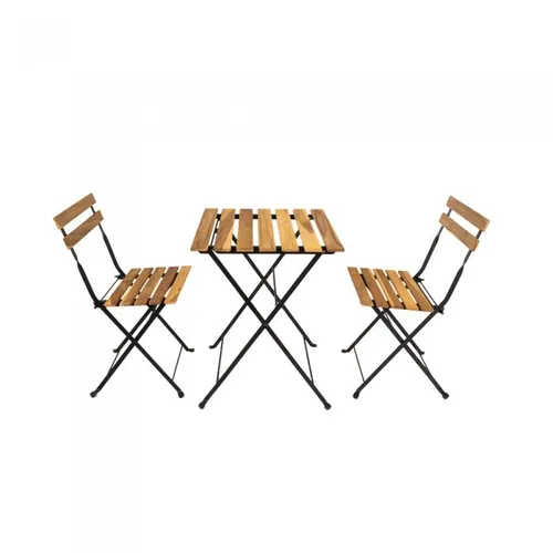 Balkon-Set Möbel-Set  Bistro-Set Gartengruppe Gartenmöbel Holz - Liko II