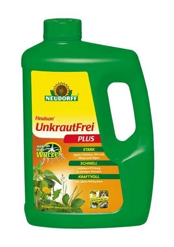 Produktbild Neudorff Unkrautbekämpfungsmittel Finalsan UnkrautFrei Plus 2 Liter