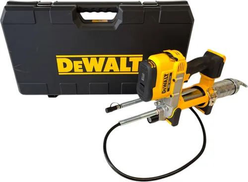 DeWalt DCGG 571 D1K Akku Fettpresse 18 V mit Akku und Ladegerät