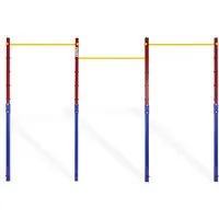 CCLIFE Turnreck Reckstange outdoor - Höhenverstellbar bis 180 cm - Schaukeln - Das CCLIFE Turnreck bietet ein einzigartiges Outdoor-Gymnastik-Erlebnis mit stabiler Konstruktion und 5-facher Höhenverstellung für individuelles Training bis 150 kg.
