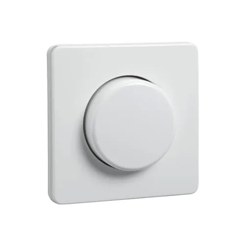 ZP Dimmer m.Drehknopf FAB rw ELSO Zentralplatte ELG227014 | 4013984193480