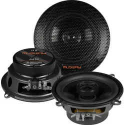MUSWAY Auto 2-Wege Koax Lautsprecher ME-52 - 150 Watt - Car-HiFi-Lautsprecher mit 2-Wege Koax System und 150 Watt Leistung für kraftvollen Sound im Auto, ideal für Musikliebhaber.