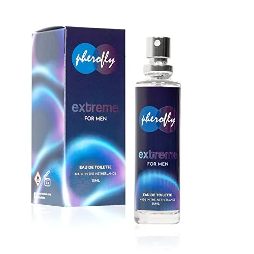 Pherofly Extreme for men Parfüm - Eau de Toilette für Herren Parfum mit Pheromone Duft für Männer 15ml