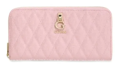 GUESS Geldbörse Tamara SLG Zip Around Wallet Light Pink in pink von GUESS
