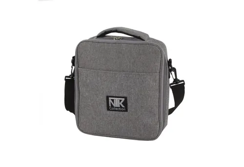 NTK-Collection Kühltasche Mini-Kühltasche Neria Grau, Isoliertasche Thermotasche Picknicktasche