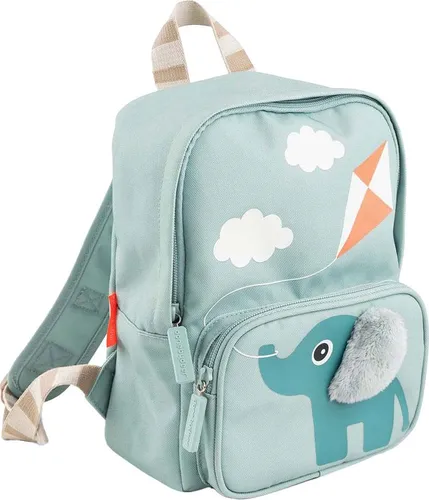 Done by Deer Kinderrucksack Elphee Blau 4 L - Schulranzen mit niedlichem Elphee-Motiv, perfekt für kleine Abenteurer und ideal für den Kindergarten oder Ausflüge.