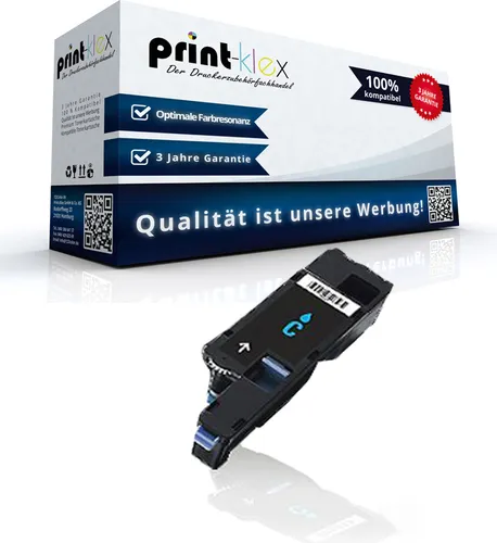 Kompatible Tonerkartusche für Xerox Phaser 6000 6010 6010 N 6015 6015 Series 6015 V B 6015 V N 6015 V NI 106R01627 Blau Cyan - Office Serie