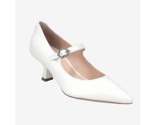 Maripé SAMU-MA V.1 Pumps in Weiß für Damen - Elegante Pumps für Damen, ideal für besondere Anlässe wie Hochzeiten. Genießen Sie exklusive Qualität und feminines Design mit herausragendem Tragekomfort.