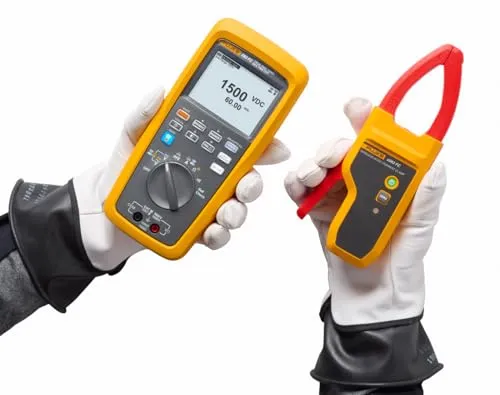 Fluke FLUKE-283FC Hand-Multimeter mit Stromzange