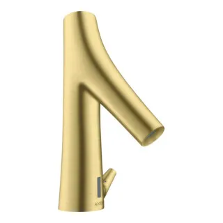 Axor Starck Organic Elektronik-Waschtischmischer in gold von Hansgrohe