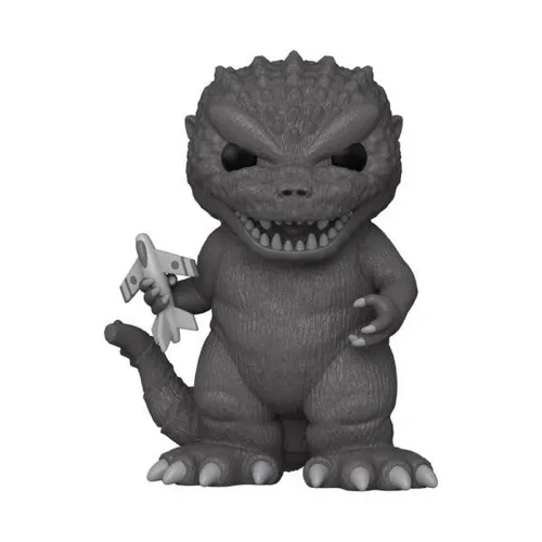 Godzilla 70th Anniversary Super Sized Jumbo POP! Vinyl Figur - Spielfigur aus der beliebten 'POP!'-Reihe, 25 cm groß und perfekt für Sammler oder Fans des klassischen Monsters.