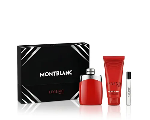 MONTBLANC Eau de Parfum Legend Red – Hochwertiger Duft - Elegantes Eau de Parfum mit einer einzigartigen Kombination aus frischen und holzigen Noten. Ideal für besondere Anlässe und tägliche Verführung.