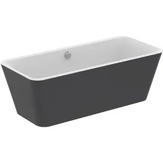 Ideal Standard Badewanne „TonicII“ 80 × 180 cm Schwarz Matt von Ideal Standard