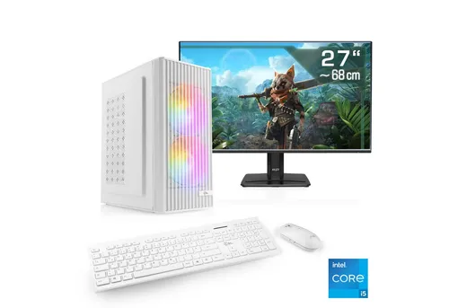 CSL Spectrum V25249W PC-Komplettsystem (27