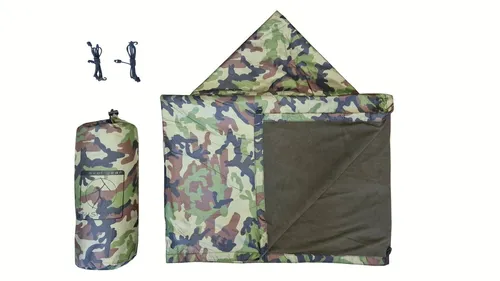 Bushmen Thermo Blanket Poncho Camo Zubehör