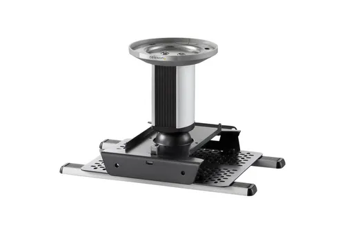 celexon Beamer-Deckenhalterung Multicel 1500 Expert - Halterung für Projektoren mit 15 cm Deckenabstand, 360° schwenkbar und neigbar, maximale Tragkraft von 25 kg - ideal für Heimkino, Büro und mehr.