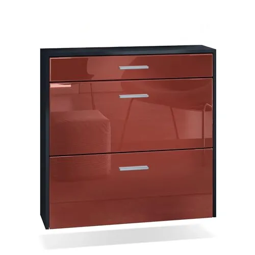 Schuhregale & -schränke Rot von InnoFurn