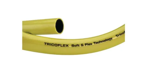 Tricoflex Wasserschlauch 1/2 Zoll - 25 m Rolle, flexibel und UV-beständig für zuverlässige Gartenbewässerung