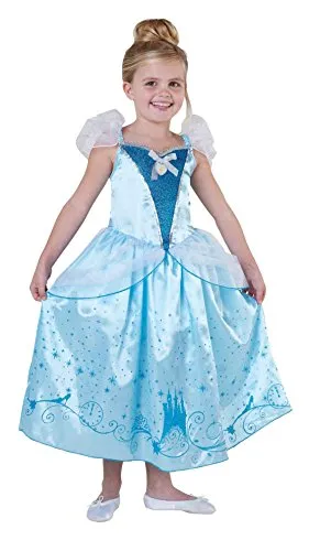 Rubie's Disney Princess Cinderella Royale Mädchen Kostüm Fasching Karneval: Größe: S