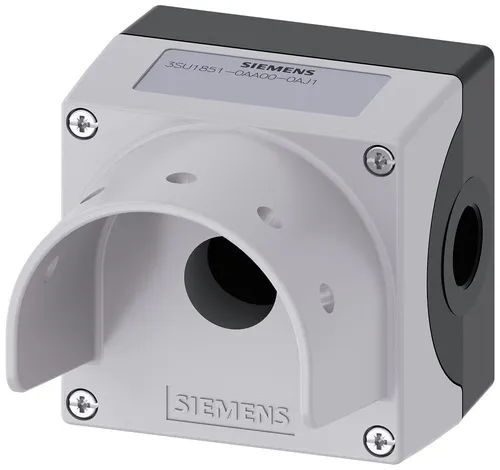 Siemens 3SU1851-0AA00-0AJ1 Gehäuse von Siemens Dig.Industr. Gehäuse Meldegeräte
