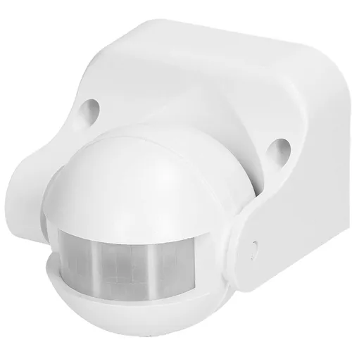 ORNO OR-CR-201/W Bewegungsmelder, vertikal 180° verstellbar, IP44