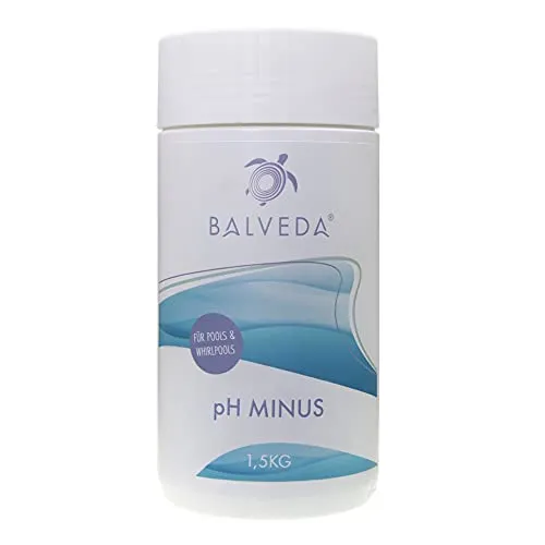 POWERHAUS24 BALVEDA pH Minus Granulat 1,5 kg