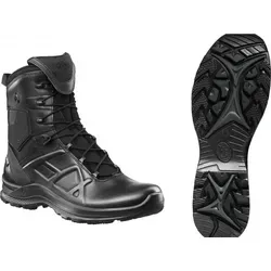 Haix Berufsschuhe Black Eagle Tactical 2.0 GTX high - Unisex Stiefel in Größe 47 - Herren Militär- & Einsatzstiefel, wasserdicht, hitzebeständig bis 300°C, mit GORE-TEX Innenfutter und rutschfester Sohle für optimalen Komfort und Sicherheit.